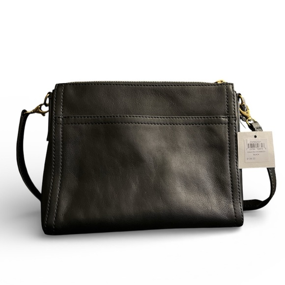 FOSSIL EMMA LEATHER CROSSBODY BAG - Picture 5 of 12